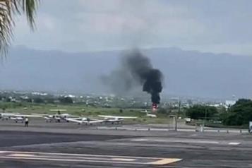 Se accidenta aeronave en aeropuerto de Cuernavaca
