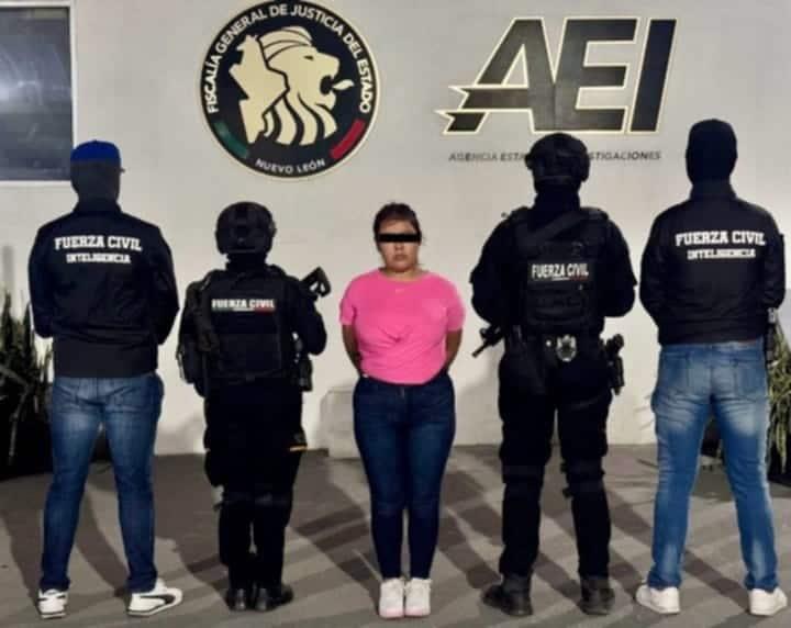 Arrestan en Santa Catarina a mujer generadora de violencia