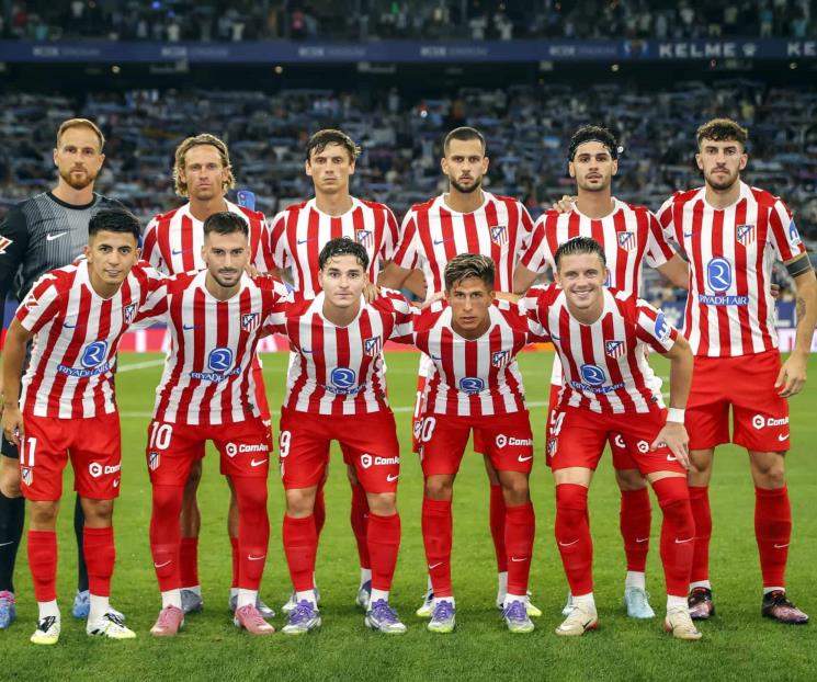 Debut con derrota para Atlético de Madrid en la Liga de España Debut con derrota para Atlético de Madrid en la Liga de España