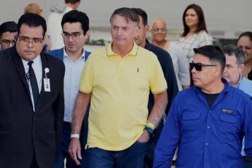 Regresa Bolsonaro a prisi&oacute;n domiciliaria