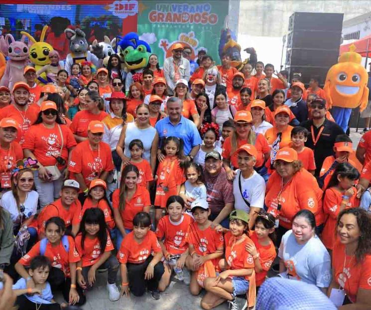 Clausuran campamento de verano Clausuran campamento de verano