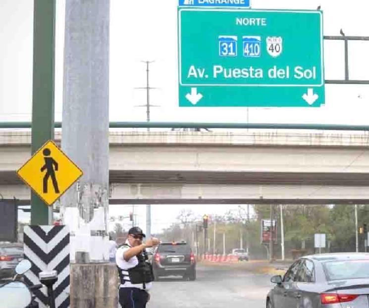 Implementar&aacute; Guadalupe carriles de contraflujo