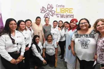 Las mujeres tenemos derecho a vivir sin violencia: Sheinbaum