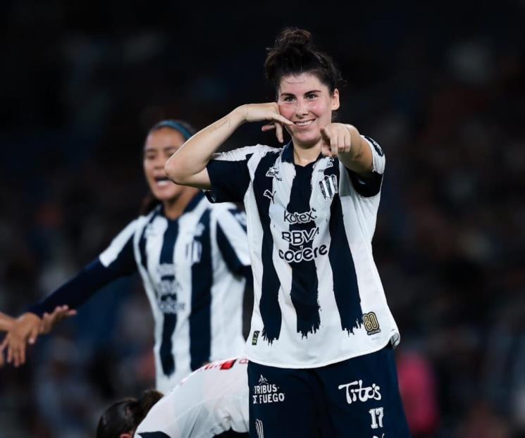 Vuelve Rayadas a victoria con goleada a Santos Vuelve Rayadas a victoria con goleada a Santos