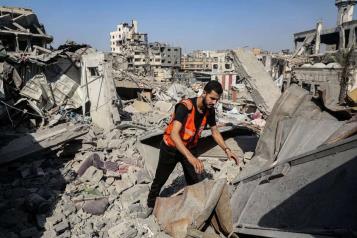 Prepara Israel reubicaci&oacute;n de palestinos al sur de Gaza