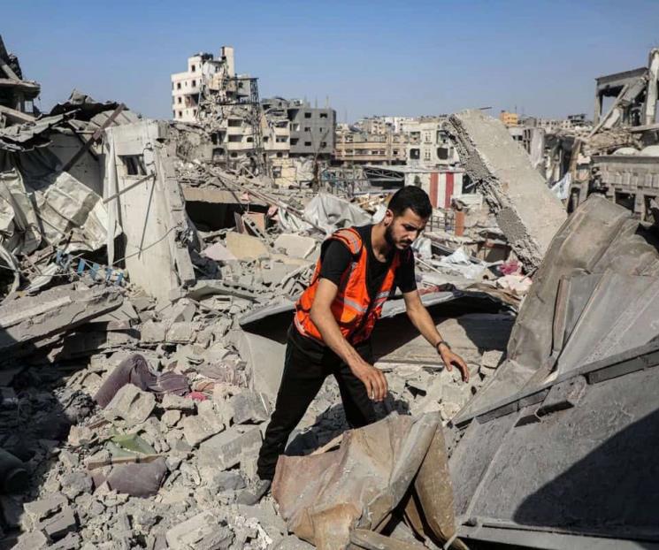 Prepara Israel reubicaci&oacute;n de palestinos al sur de Gaza