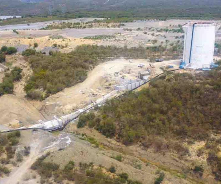 Concluye AyD trabajos de interconexi&oacute;n de presa Le&oacute;n
