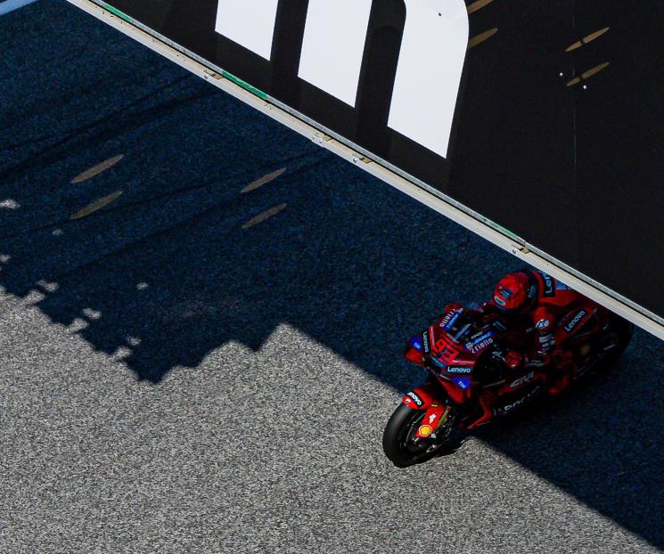 Gana Marc carrera en Austria del MotoGP