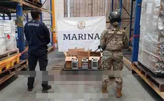 Aseguran precursor de drogas en Manzanillo Aseguran precursor de drogas en Manzanillo