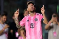 Anota Messi ante Galaxy y se resiente de lesión