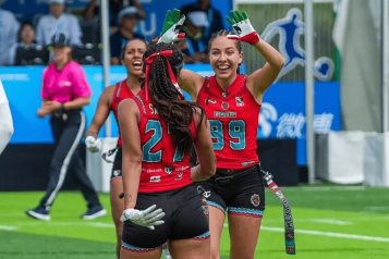 Se corona México en el flag football de los World Games