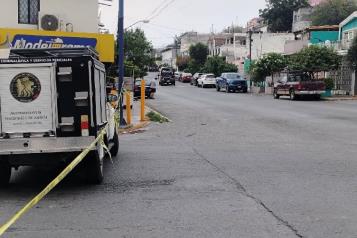 Deja balacera entre FC y gatilleros a pistolero y civiles heridos.