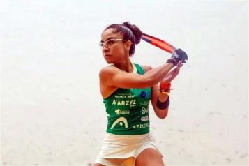 Logra Paola Longoria plata en Juegos Mundiales de China