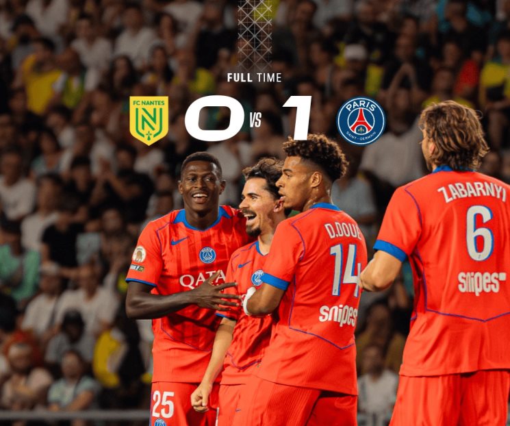 Gana el PSG en el arranque de la Liga de Francia Gana el PSG en el arranque de la Liga de Francia