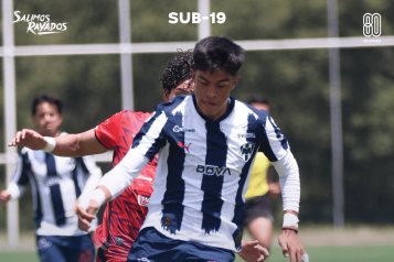 Ganan Rayados Sub-21 y Rayados Sub-19