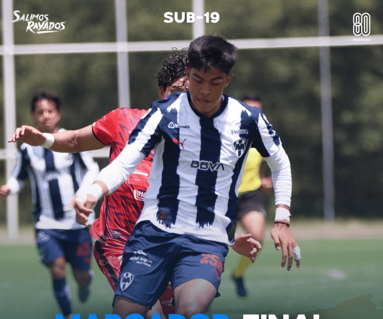 Ganan Rayados Sub-21 y Rayados Sub-19