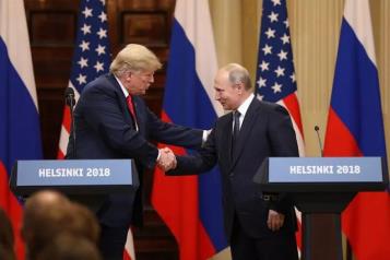 Revela Trump que Putin ofreci&oacute; congelar frente en Ucrania