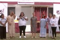 Sheinbaum inaugura Centro Libre para las Mujeres en Campeche Sheinbaum inaugura Centro Libre para las Mujeres en Campeche