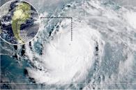 Se intensifica Huracán Erin a categoría 5