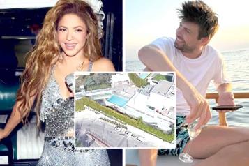 Venden su mansión Shakira y Piqué