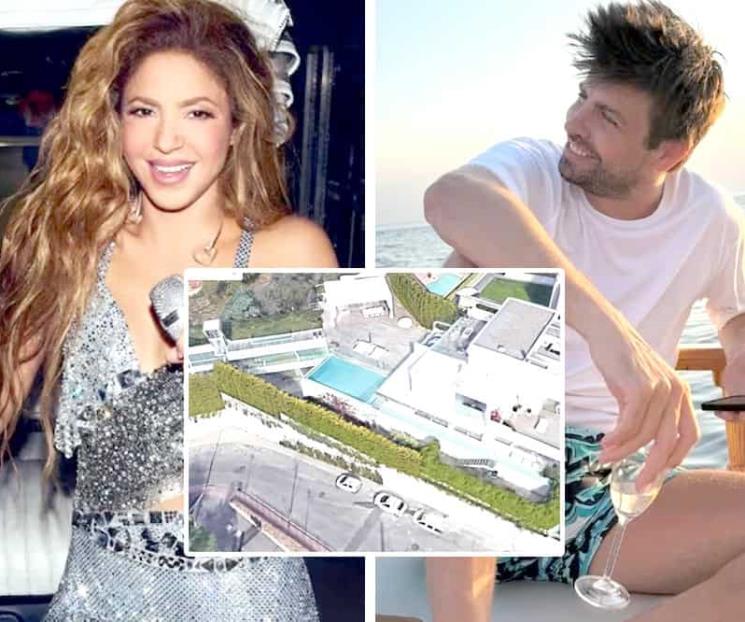 Venden su mansión Shakira y Piqué