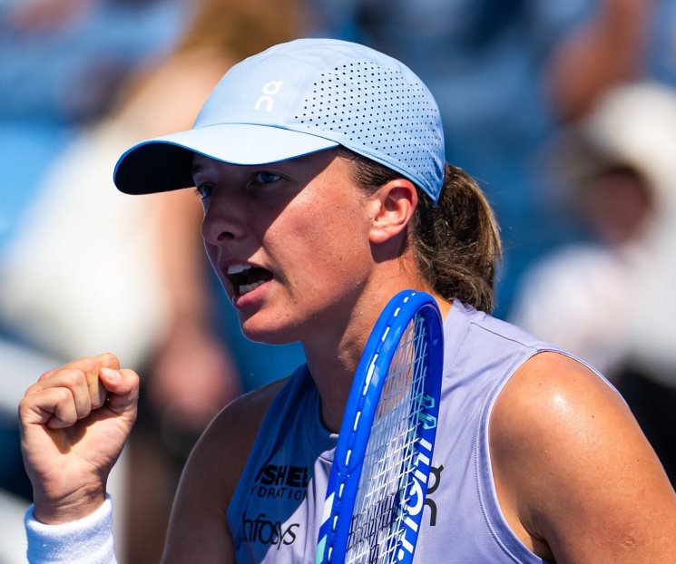 Avanza Iga Swiatek a la final del Másters 1000 de Cincinnati Avanza Iga Swiatek a la final del Másters 1000 de Cincinnati