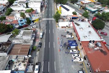 Entregan obras viales a nicolaítas