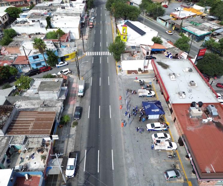 Entregan obras viales a nicolaítas Entregan obras viales a nicolaítas