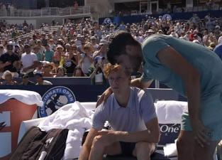 Se corona Alcaraz en el M&aacute;sters de Cincinnati tras lesi&oacute;n de Sinner