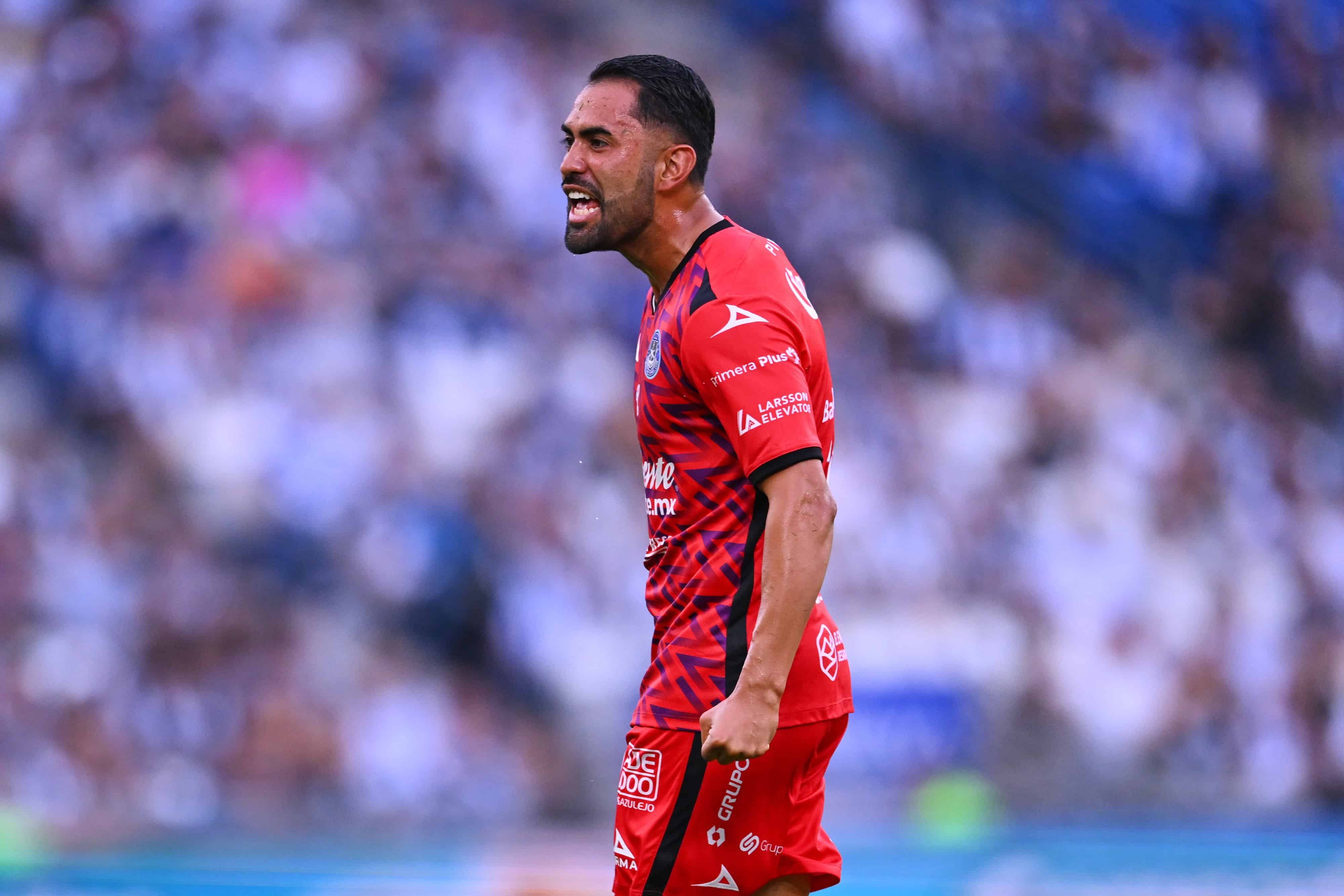 José Esquivel hace el 1-0.