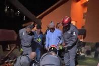 Desbarranca RZR en la Sierra de Santiago, hay 1 muerto y 1 herido