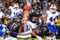 Humilla Chicago a Buffalo en pretemporada de NFL