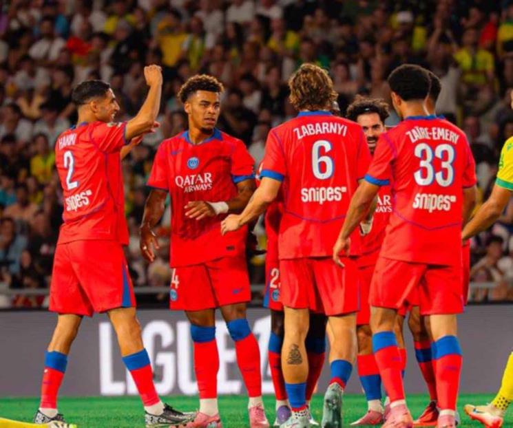 Arranca PSG con triunfo Arranca PSG con triunfo