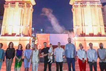 Reinauguran Arco de la Independencia