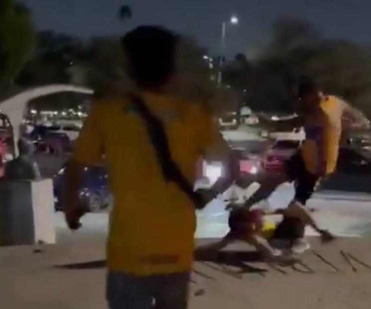 Identifican a agresores de riña del Universitario Identifican a agresores de riña del Universitario