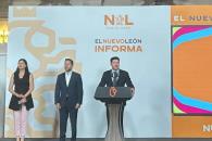 Anuncia Estado construcci&oacute;n de 2 puentes sobre el R&iacute;o Santa Catarina