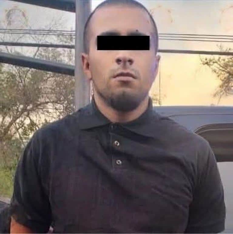 El presunto autor de ataques armado en el municipio de Juárez fue detenido por el Grupo de Control de la Violencia de la policía municipal.