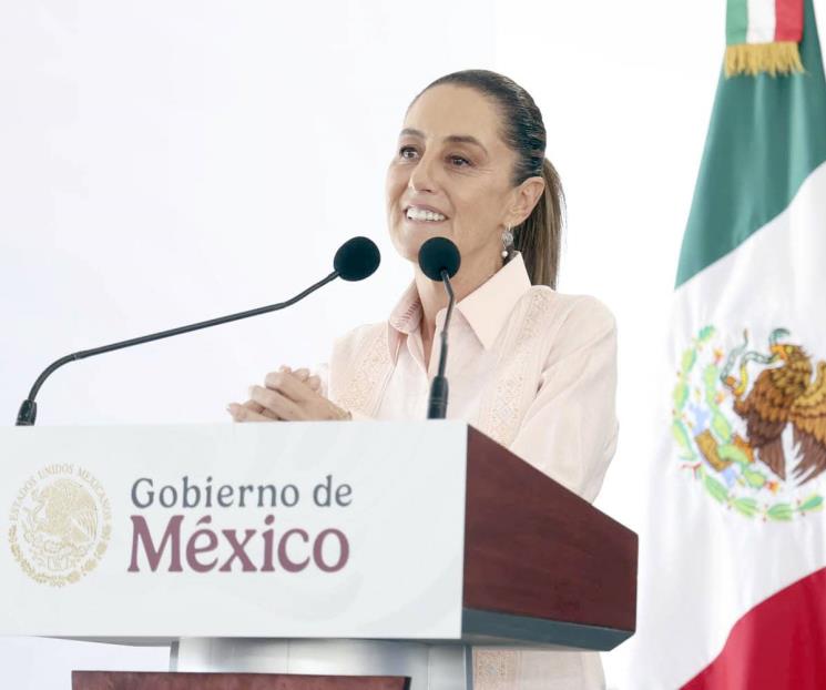Asegura Sheinbaum que pobreza de México es la más baja en 40 años Asegura Sheinbaum que pobreza de México es la más baja en 40 años