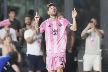 Aguas Tigres, con Leo Messi