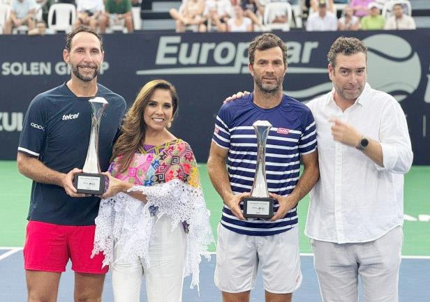 Se corona Santiago en Challenger de Cancún Se corona Santiago en Challenger de Cancún
