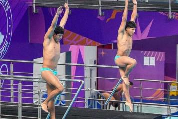 Dan Agundez y Vázquez oro a México en Panamericanos 