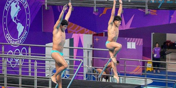 Dan Agundez y Vázquez oro a México en Panamericanos Dan Agundez y Vázquez oro a México en Panamericanos