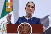 Sheinbaum: Beatriz Gutiérrez Müller vive en México Sheinbaum: Beatriz Gutiérrez Müller vive en México