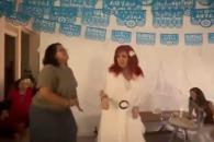 Aclara Layda Sansores viaje a Europa