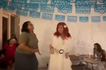 Aclara Layda Sansores viaje a Europa