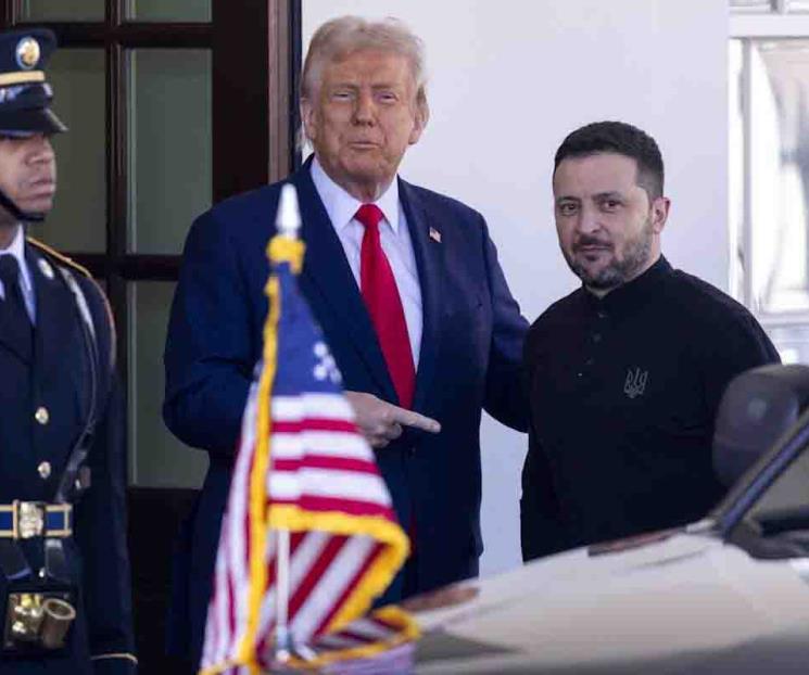 Zelenski puede acabar guerra casi de inmediato: Trump