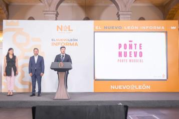 Da a conocer gobernador construcción de dos puentes sobre río SC