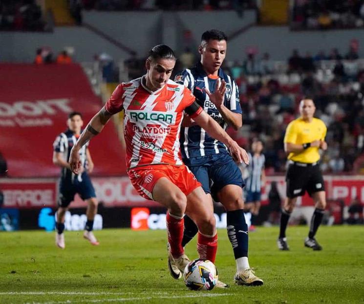 Necaxa, el cliente favorito de Rayados en Liga MX