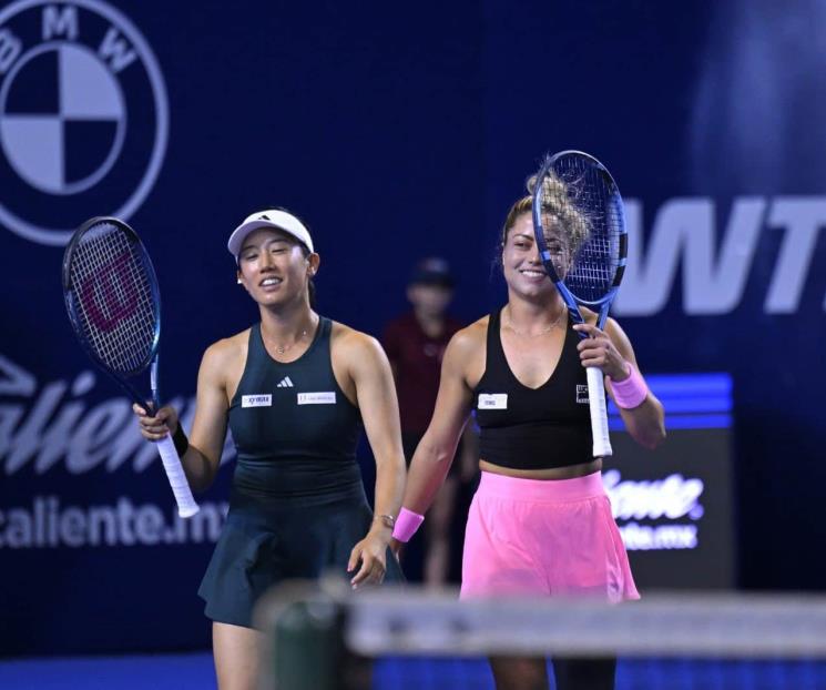 Se queda Abierto de Monterrey sin mexicanas en dobles femenil Se queda Abierto de Monterrey sin mexicanas en dobles femenil