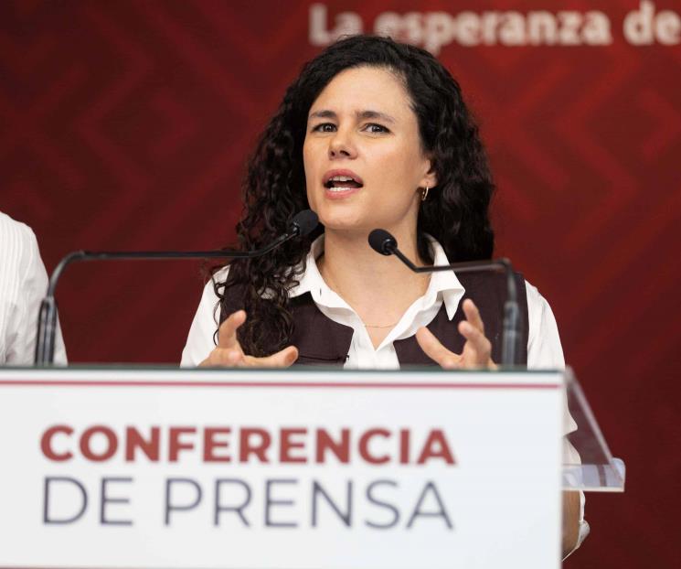 Luisa Alcalde responde si hay ruptura con PT y PVEM Luisa Alcalde responde si hay ruptura con PT y PVEM